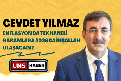 Tek haneli rakamlara 2026'da inşallah ulaşacağız