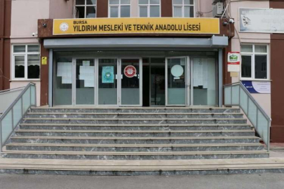 Bursa Yıldırım MTAL'e 2. kez Avrupa Kalite etiketi